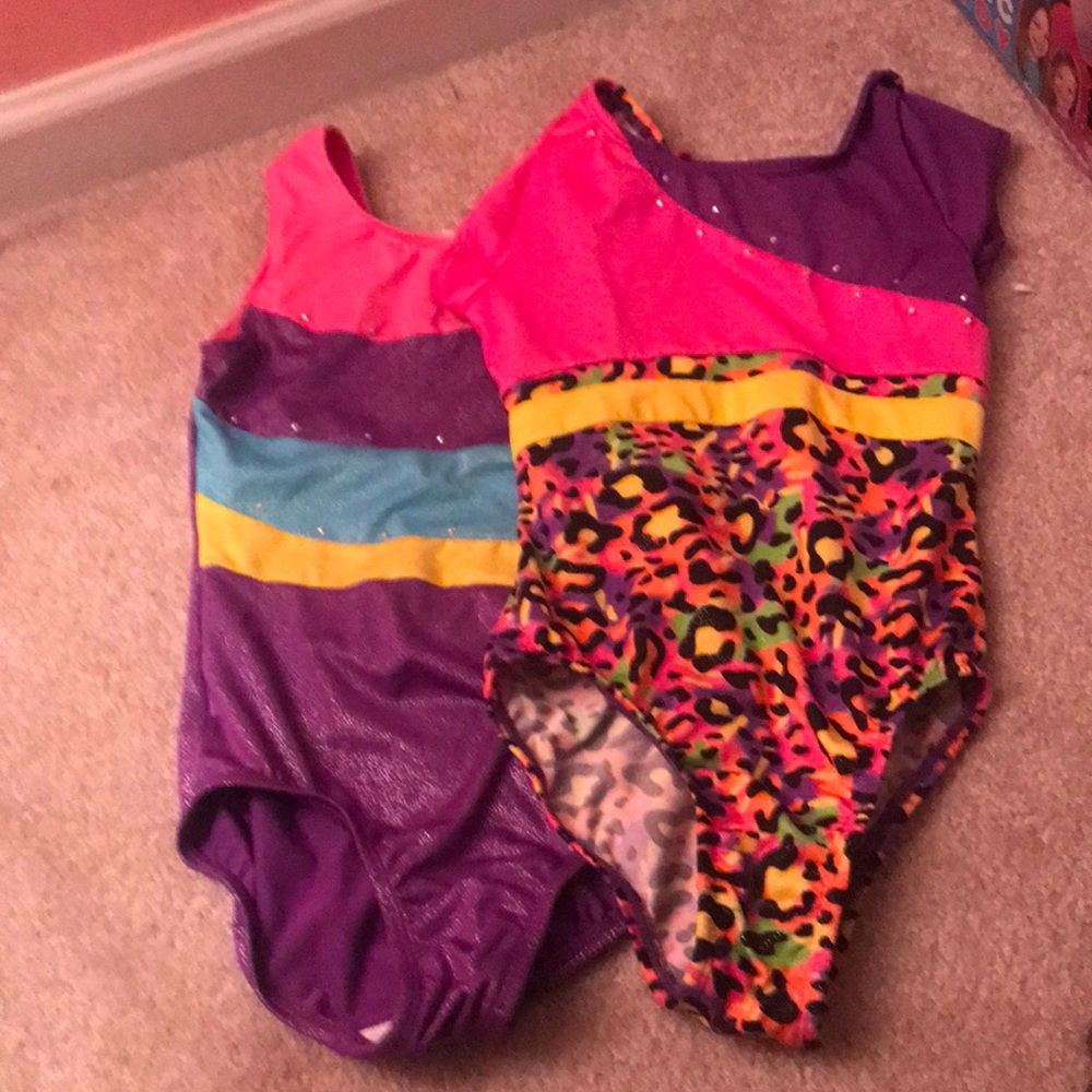 Leotards-Price is for both together.